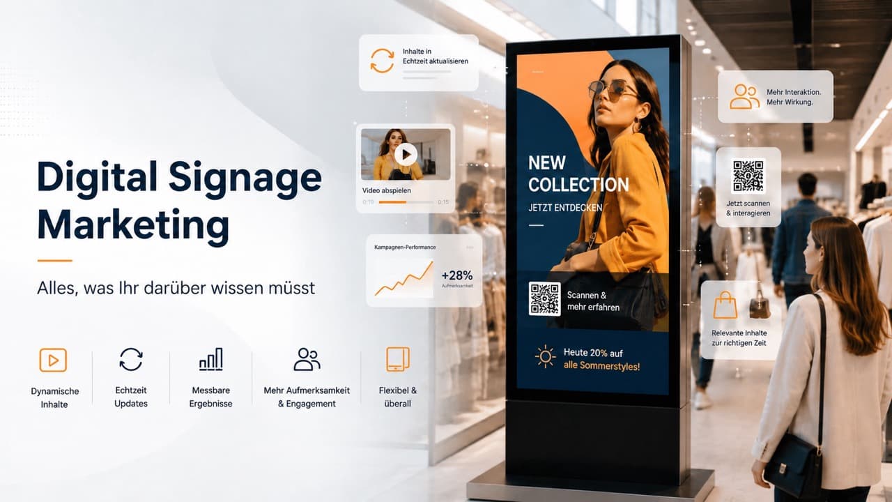 Digital Signage Marketing
