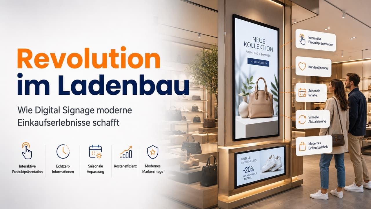 Revolution im Ladenbau