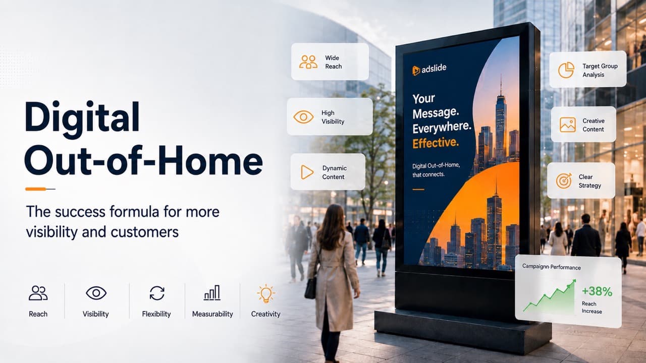 Digital Out-of-Home success formula