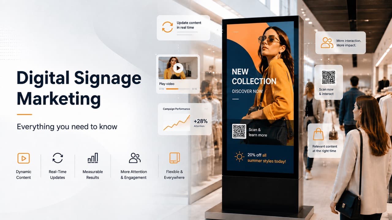 Digital Signage Marketing