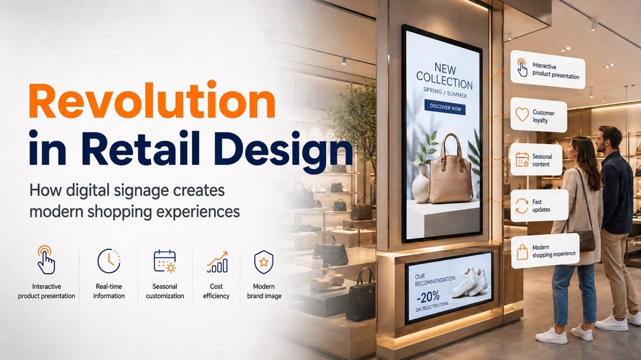 Retail store design revolution