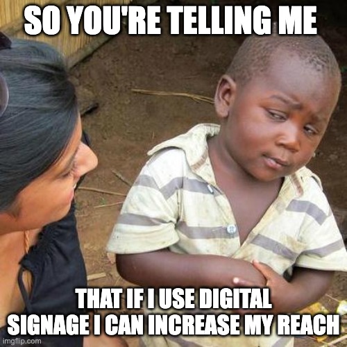 Digital Signage Marketing